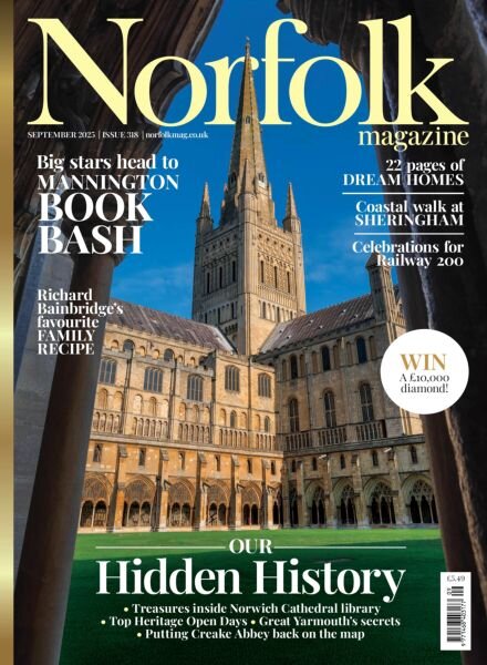 Norfolk Magazine – September 2025 Cover