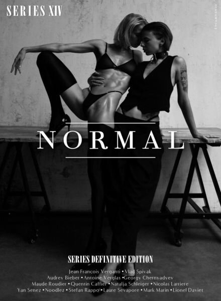 Normal Magazine Series – Seriex XIV – August 2025 Cover