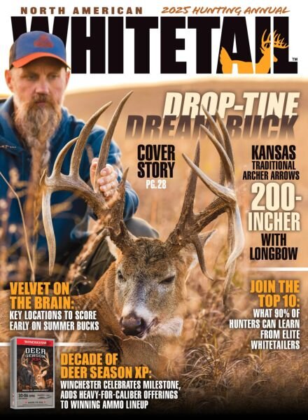 North American Whitetail – September 2025 Cover