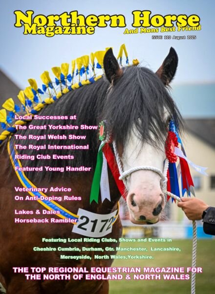 Northern Horse Magazine – August 2025 Cover