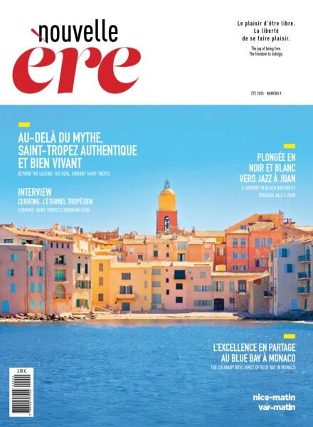 Nouvelle ere – ete 2025 Cover