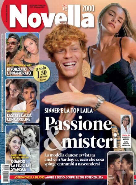 Novella 2000 – 12 Agosto 2025 Cover