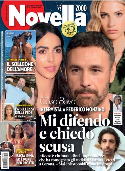 Novella 2000 – 26 Agosto 2025 Cover