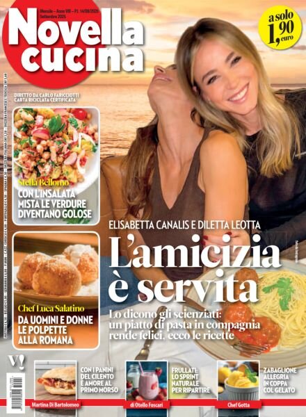 Novella Cucina – Settembre 2025 Cover