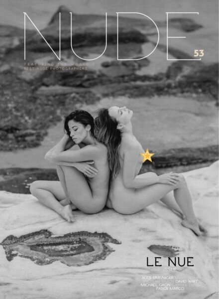 NUDE Magazine – Issue 53 2025 Cover