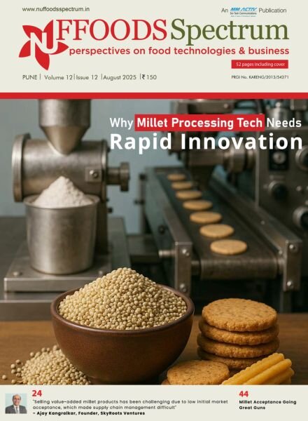 Nuffoods Spectrum – August 2025 Cover