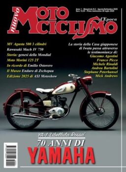 Nuovo Motociclismo d’Epoca – Agosto-Settembre 2025