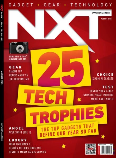NXT Magazine – August 2025 Cover