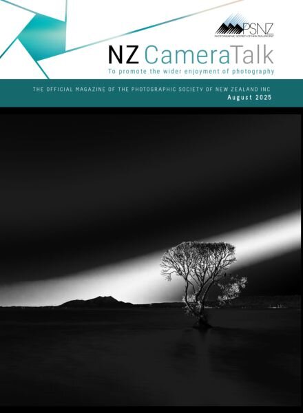 NZ CameraTalk – August 2025 Cover