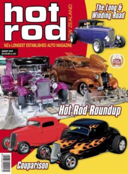 NZ Hot Rod – August 2025