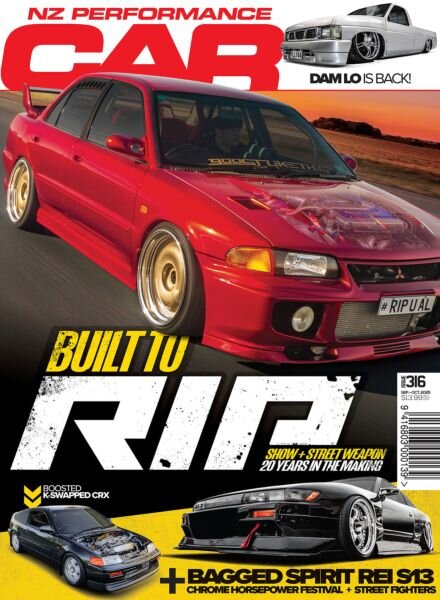 NZ Performance Car – September-October 2025 Cover
