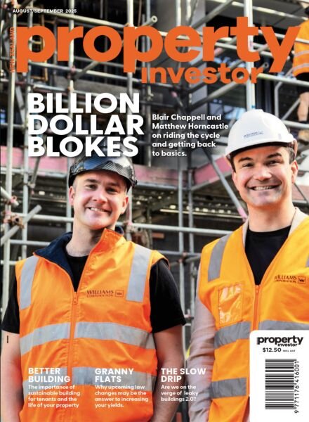 NZ Property Investor – August-Septemeber 2025 Cover