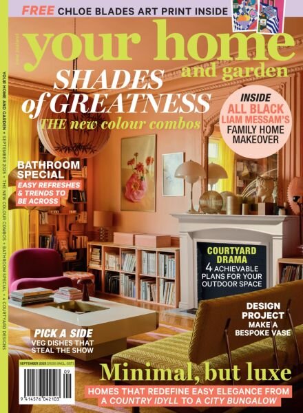 NZ Your Home & Garden – September 2025 Cover