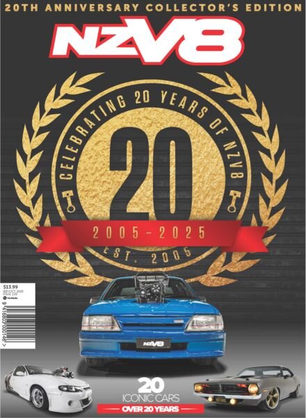 NZV8 – September-October 2025 Cover