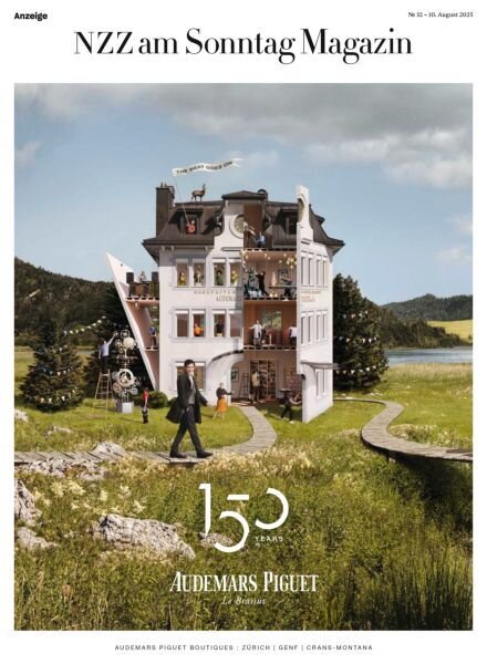 NZZ am Sonntag Magazin – 10 August 2025 Cover