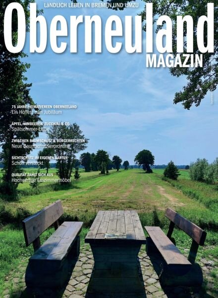 Oberneuland Magazin – September 2025 Cover