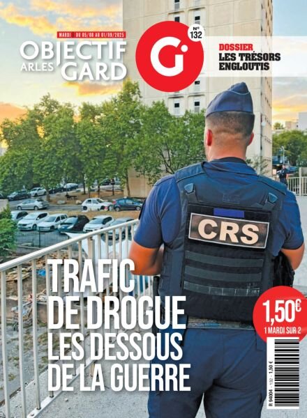 Objectif Gard – 5 Aout 2025 Cover