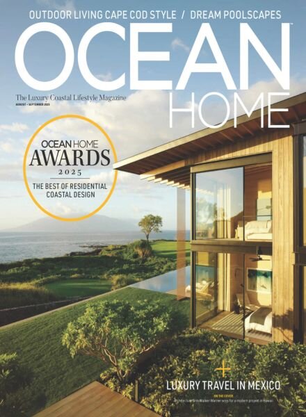 Ocean Home Magazine – August-September 2025 Cover