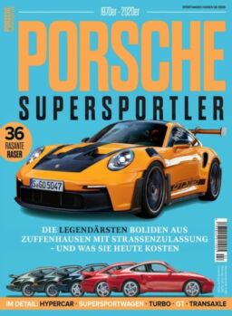 Octane Germany – Porsche Supersportler – August 2025