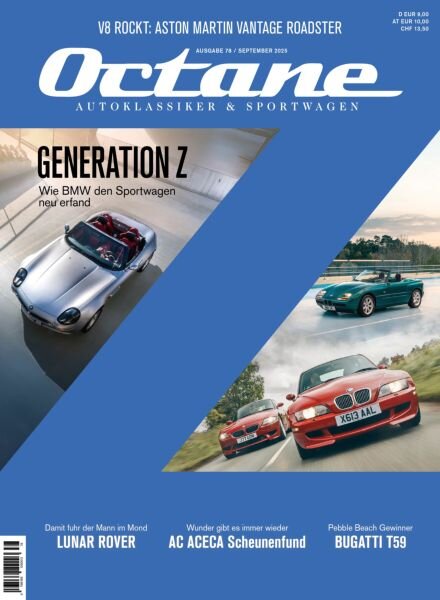 Octane Germany – September 2025 Cover