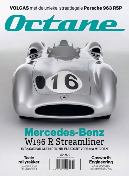 Octane Nederland – Augustus 2025 Cover