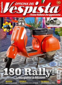 Officina del Vespista – Settembre-Ottobre 2025