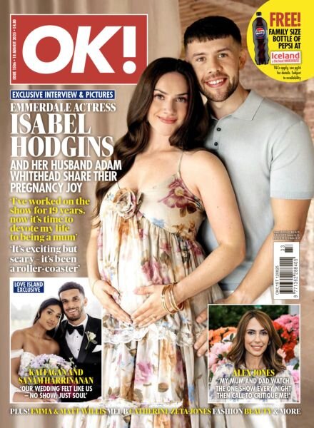 OK! Magazine UK – 18 August 2025 Cover