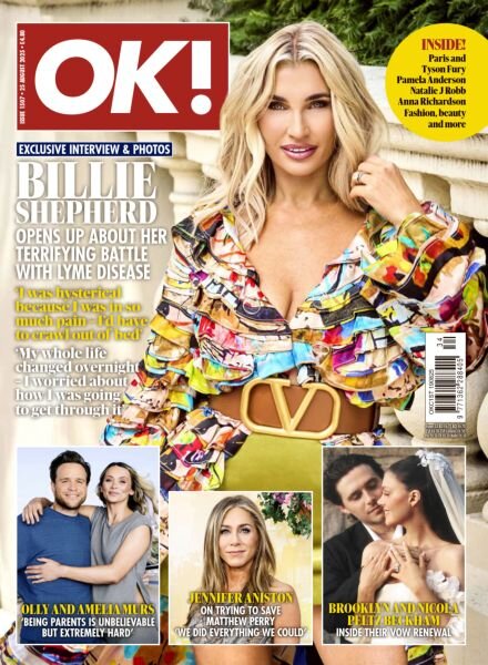 OK! Magazine UK – 25 August 2025 Cover