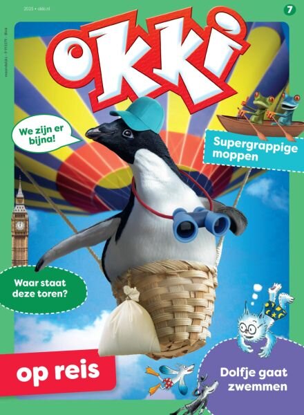 Okki – Augustus 2025 Cover