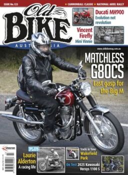 Old Bike Australasia – Issue 123 2025