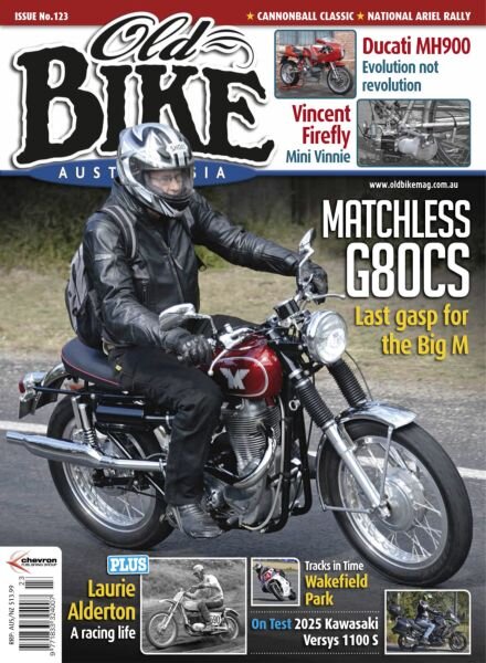 Old Bike Australasia – Issue 123 2025 Cover