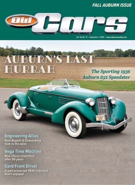 Old Cars Weekly – September 1 2025 Cover