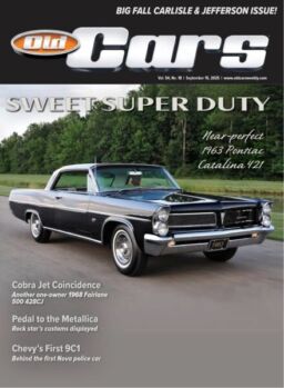 Old Cars Weekly – September 15 2025