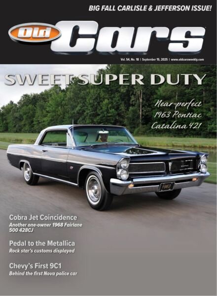 Old Cars Weekly – September 15 2025 Cover