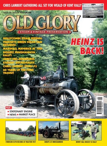 Old Glory – August 2025 Cover