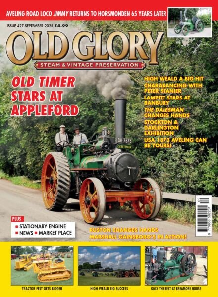 Old Glory – September 2025 Cover