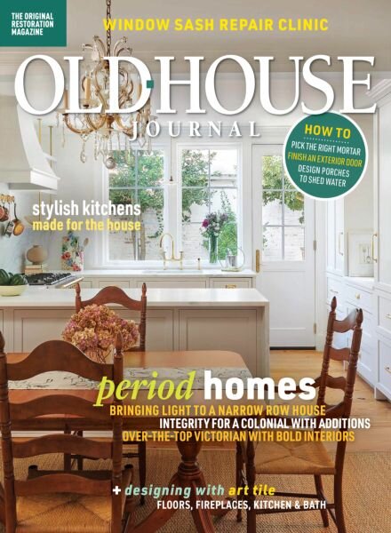 Old House Journal – October 2025 Cover
