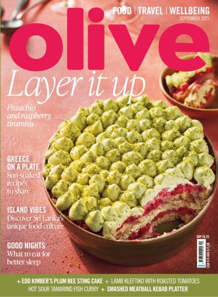Olive – September 2025 Cover