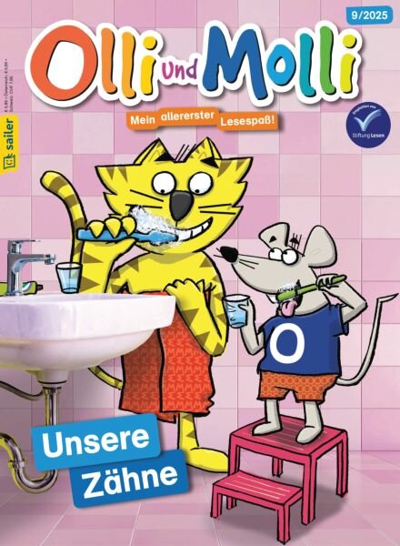 Olli & Molli – September 2025 Cover