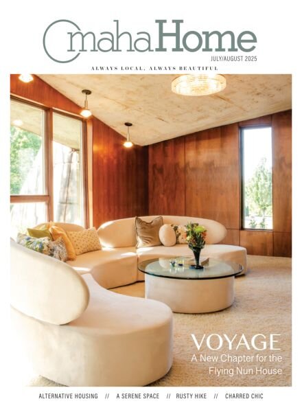 Omaha Home – July-August 2025 Cover