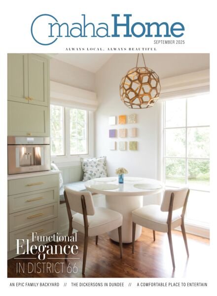 Omaha Home – September 2025 Cover