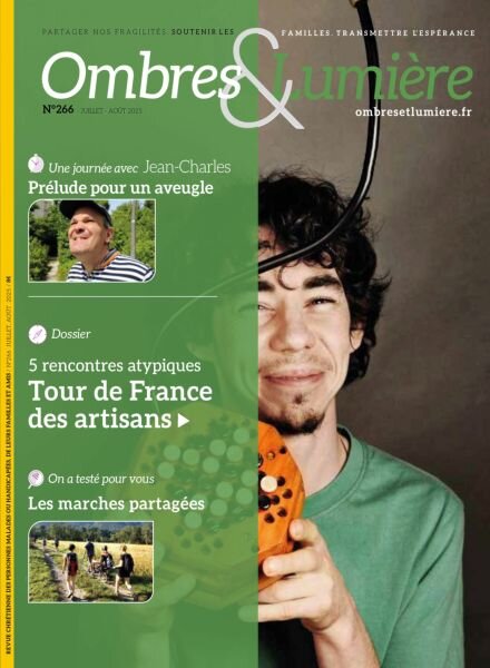 Ombres & Lumiere – Juillet-Aout 2025 Cover