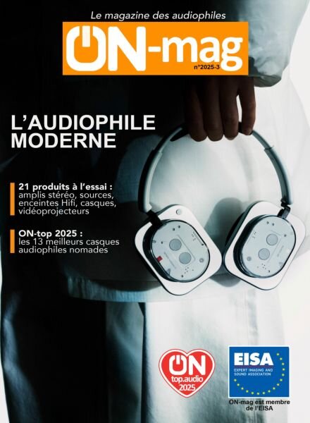 ON Magazine – 19 Aout 2025 Cover
