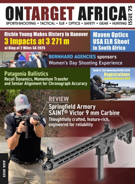 On Target Africa – August 2025 Cover