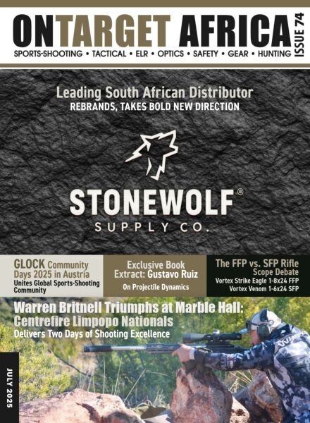 On Target Africa – July 2025 Cover