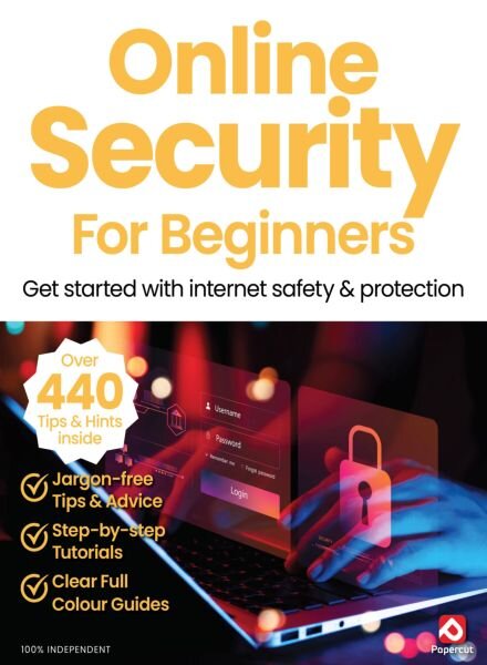 Online Security For Beginners – Summer 2025 Cover