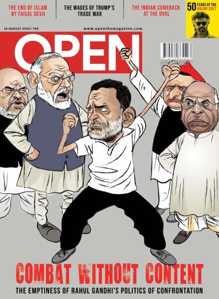 Open Magazine – 18 August 2025 Cover