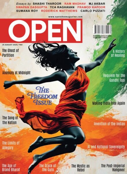 Open Magazine – 25 August 2025 Cover
