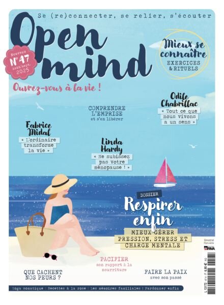 Open Mind – Aout-Septembre 2025 Cover