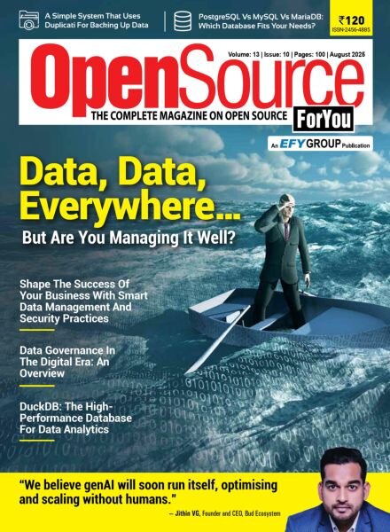Open Source for You – August 2025 Cover